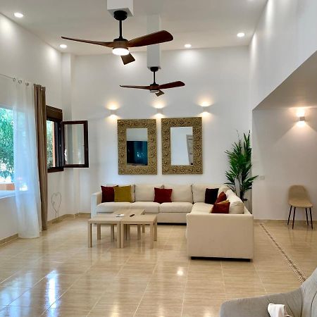 Amplia Vivienda New Para12 Pers A 4 Min Caminando De Playa Con Terraza, Piscina Com, Wifi, Ventiladores De Techo, Lavavajillas Roquetas de Mar Extérieur photo