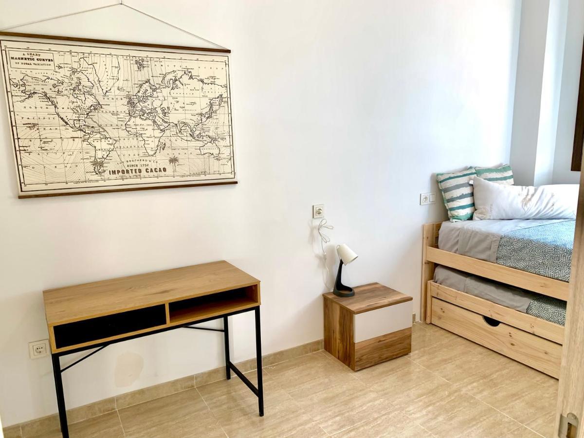 Amplia Vivienda New Para12 Pers A 4 Min Caminando De Playa Con Terraza, Piscina Com, Wifi, Ventiladores De Techo, Lavavajillas Roquetas de Mar Extérieur photo