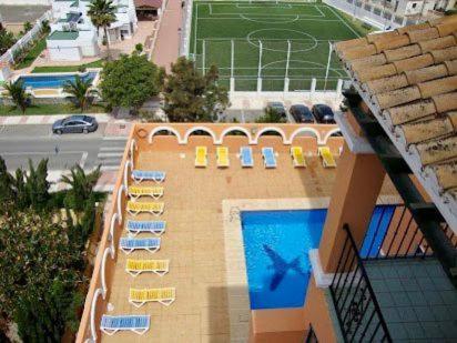Amplia Vivienda New Para12 Pers A 4 Min Caminando De Playa Con Terraza, Piscina Com, Wifi, Ventiladores De Techo, Lavavajillas Roquetas de Mar Extérieur photo