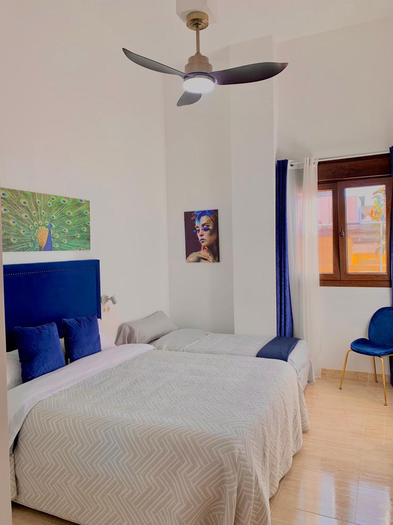 Amplia Vivienda New Para12 Pers A 4 Min Caminando De Playa Con Terraza, Piscina Com, Wifi, Ventiladores De Techo, Lavavajillas Roquetas de Mar Extérieur photo
