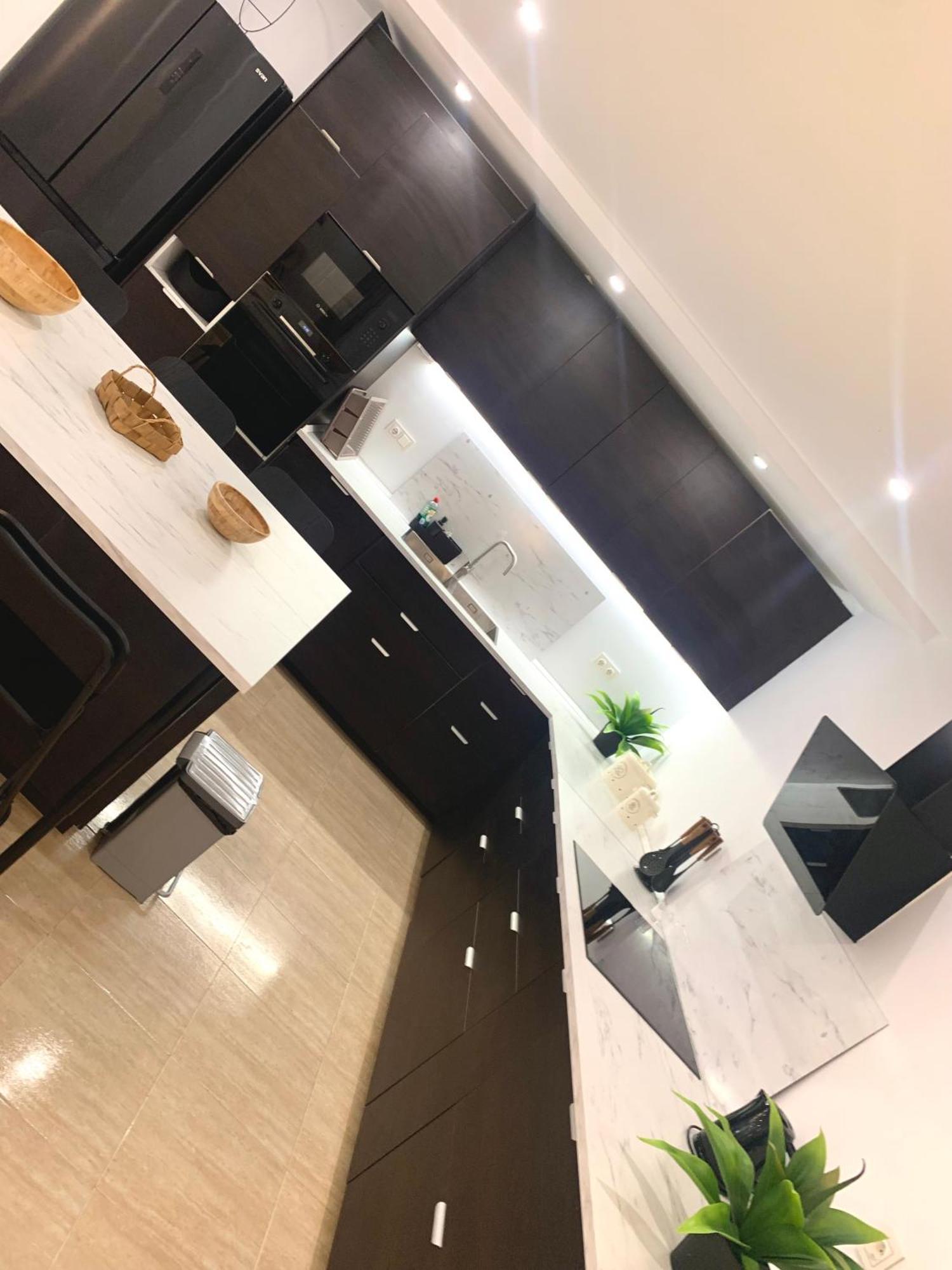 Amplia Vivienda New Para12 Pers A 4 Min Caminando De Playa Con Terraza, Piscina Com, Wifi, Ventiladores De Techo, Lavavajillas Roquetas de Mar Extérieur photo